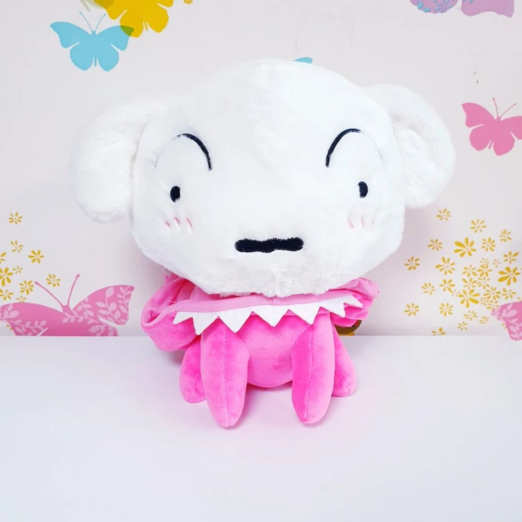 짱구 흰둥이 와니야마 초코비 공룡 인형 이미지