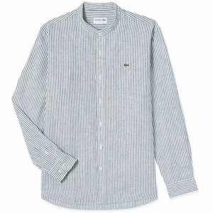 라코스테 스트라이프 셔츠 4사이즈