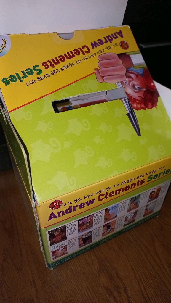 Andrew Clements 이미지