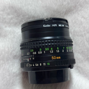 미놀타 렌즈 50mm MD-ROKKOR X 1.7 팝니다 이미지