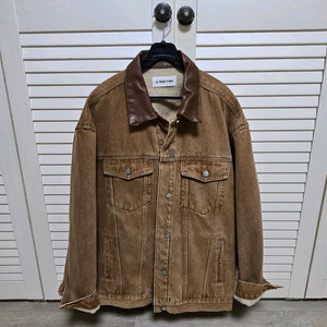 JS뉴욕 브리운 청자켓