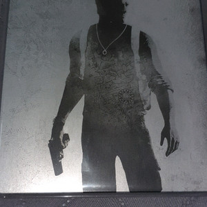 PS4 언차티드 스틸케이스(게임X)