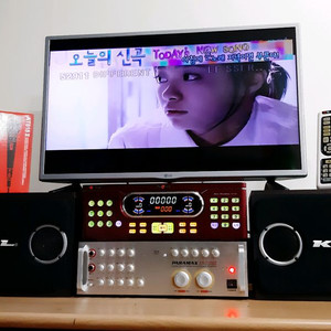 풀세트 노래방기기세트 이미지