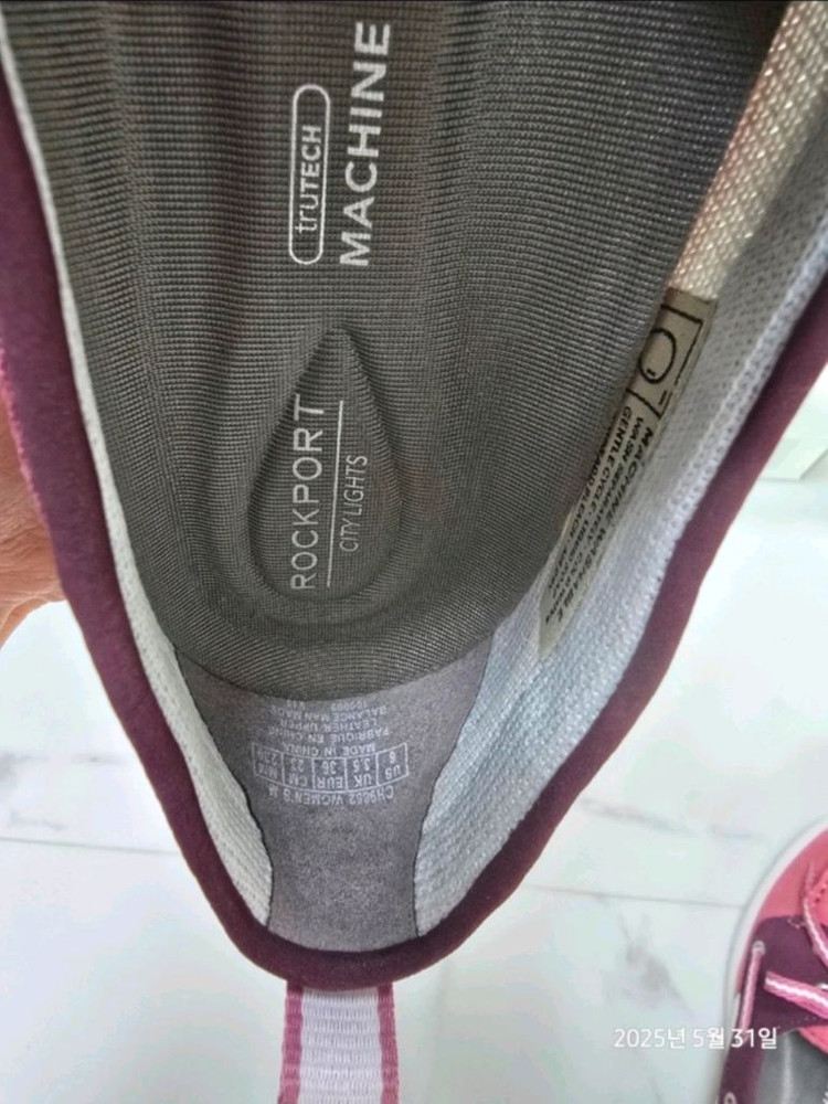 락포트 여성 보트슈즈 단화 로퍼 신발 US 6 이미지