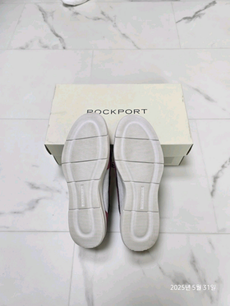 락포트 여성 보트슈즈 단화 로퍼 신발 US 6 이미지