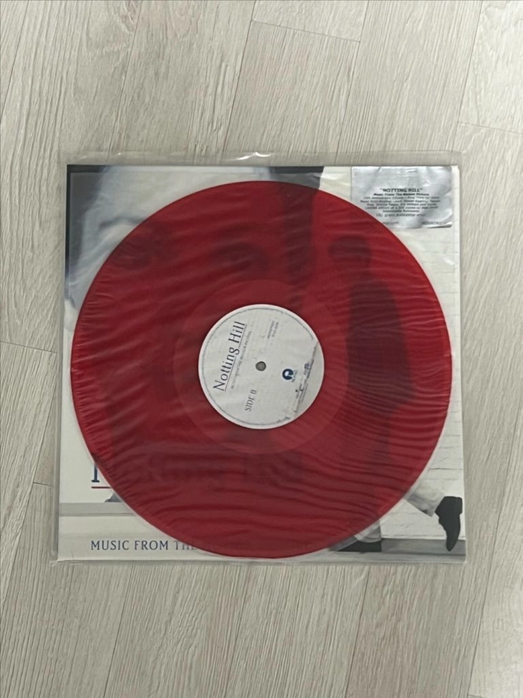 영화 노팅힐 20주년 클리어레드 한정판 LP 이미지