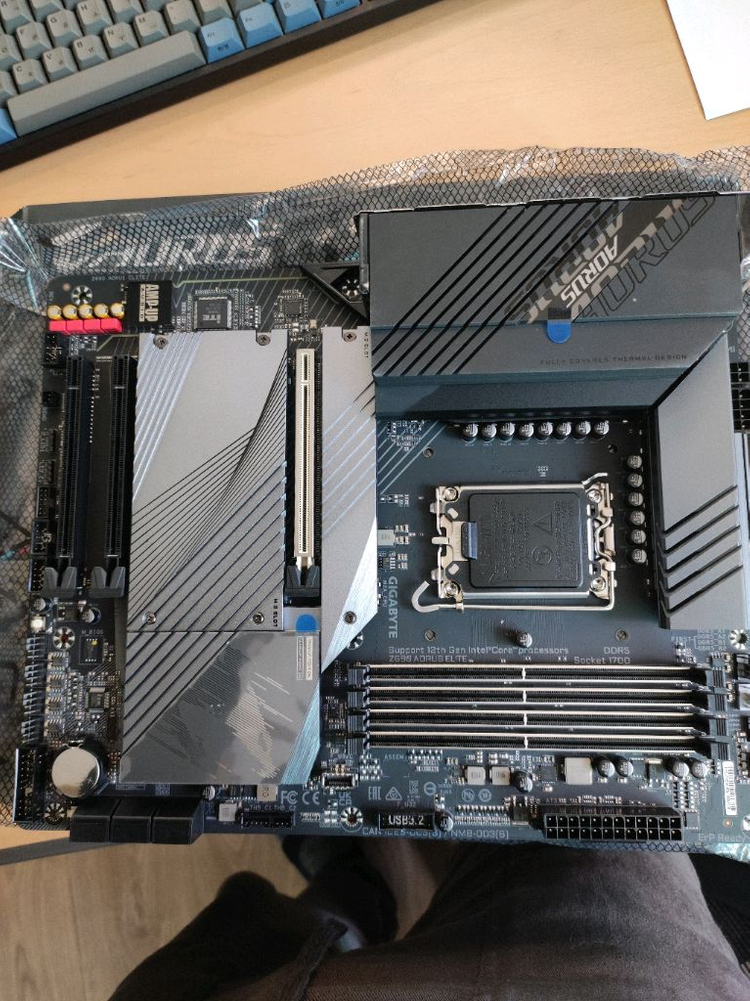z690 aorus elite ddr5 (새것) 이미지