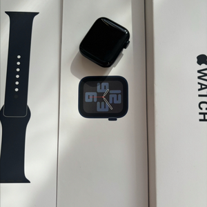 애플워치 se2 44 블랙 이미지