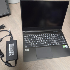 한성 게이밍노트북 i7 10세대 / RTX2060 6GB [부품용] 이미지