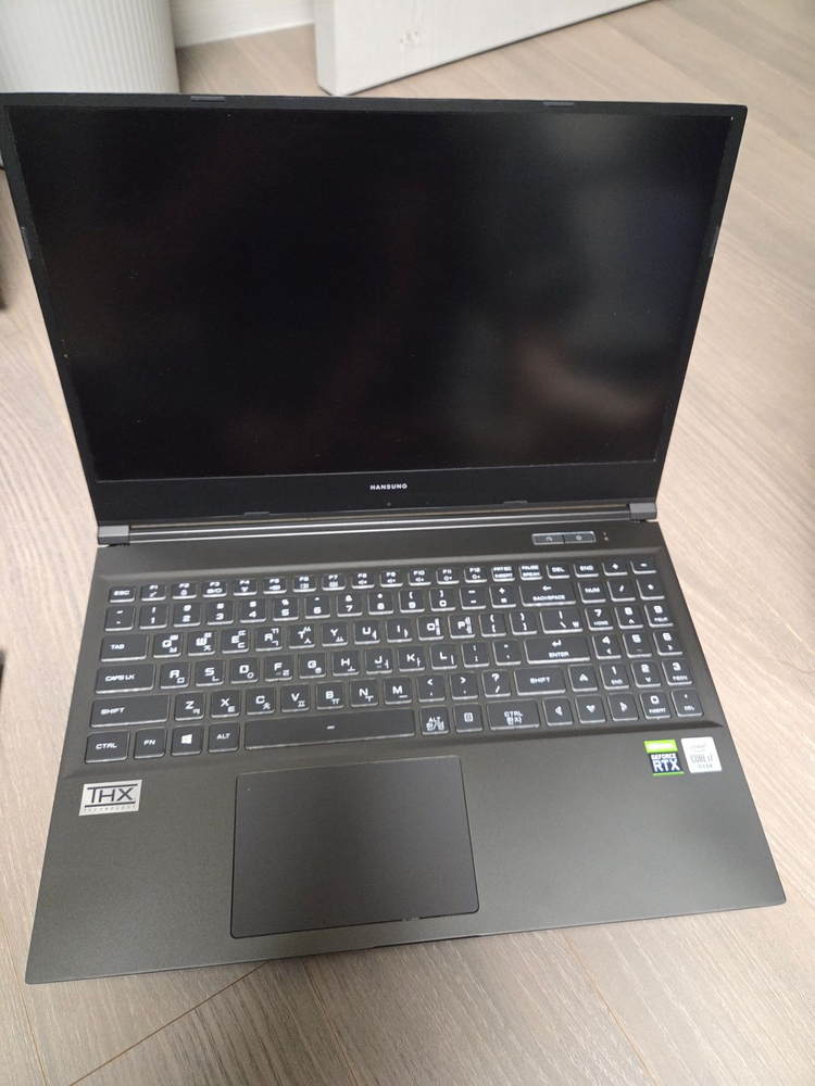 한성 게이밍노트북 i7 10세대 / RTX2060 6GB [부품용] 이미지