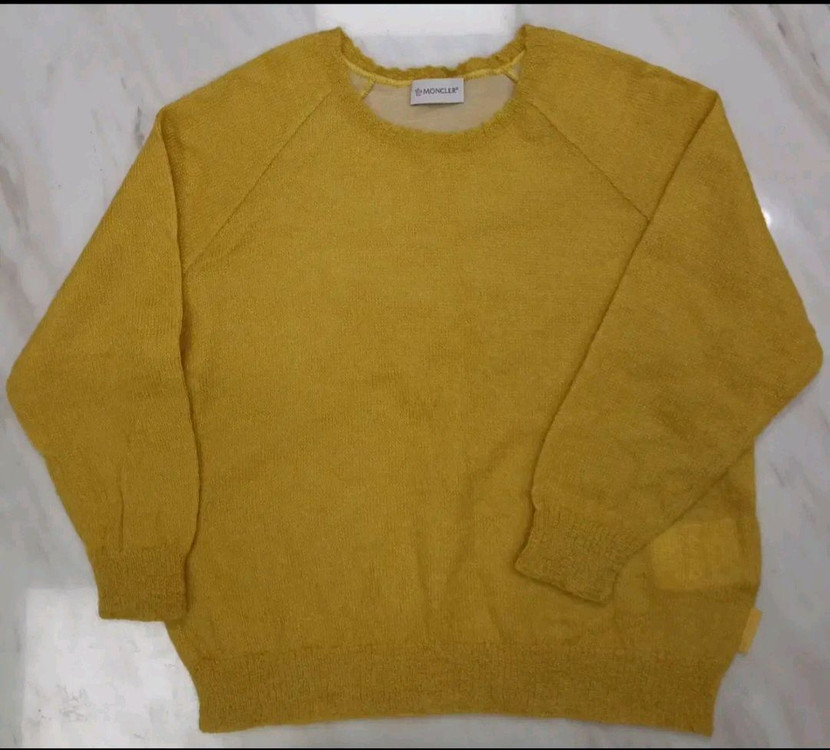 몽클레어 여성용 방풍 니트 (호칭 88) S 사이즈--1