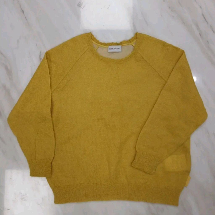 몽클레어 여성용 방풍 니트 (호칭 88) S 사이즈--2