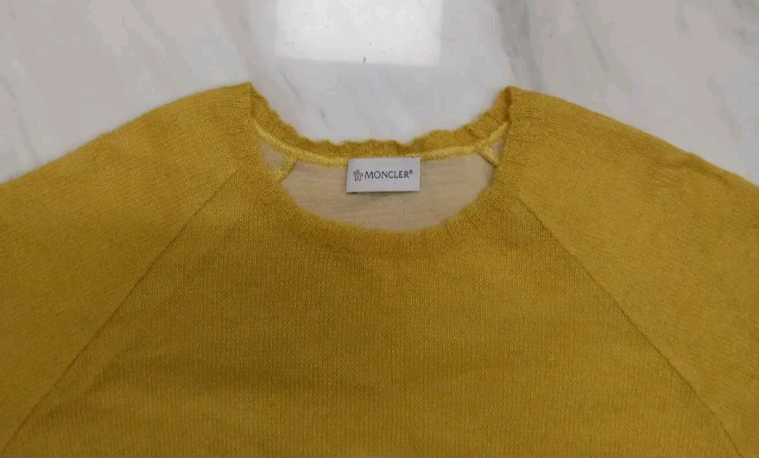 몽클레어 여성용 방풍 니트 (호칭 88) S 사이즈--3