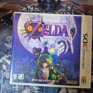 닌텐도 3ds 젤다의전설 무쥬라의 가면 이미지