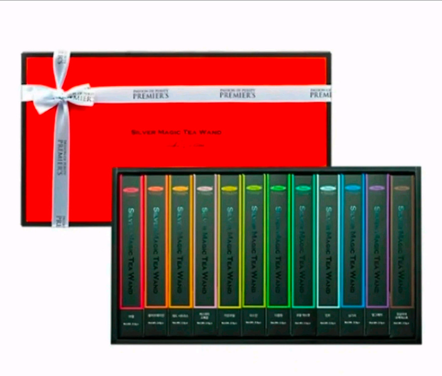 [새상품] 매직 티완드 홍차 12종 세트(쇼핑백 포함) 이미지