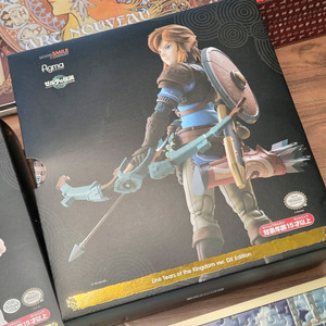 젤다의 전설 맥스팩토리 피규어 링크젤다 링젤 동인지 회지 백룡 티셔츠 닌텐도 스위치2