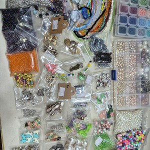 비즈공예재료 정리합니다