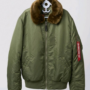 알파인더스트리 B-15 슬림핏 항공 자켓 XL