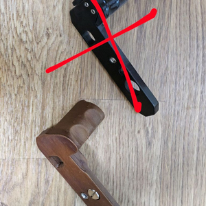 니콘 fm2 나무 그립 이미지