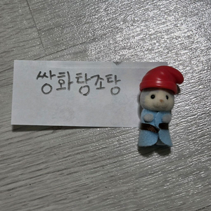 실바니안 블라인드백 아기동화 이미지