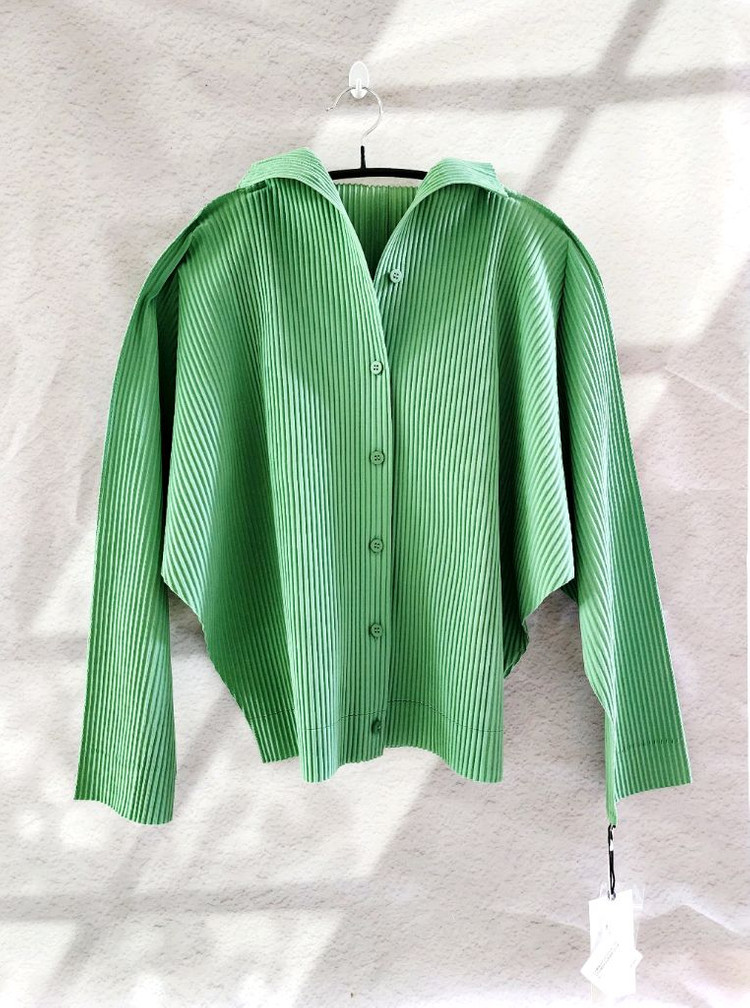 이세이미야케 미 가디건--5