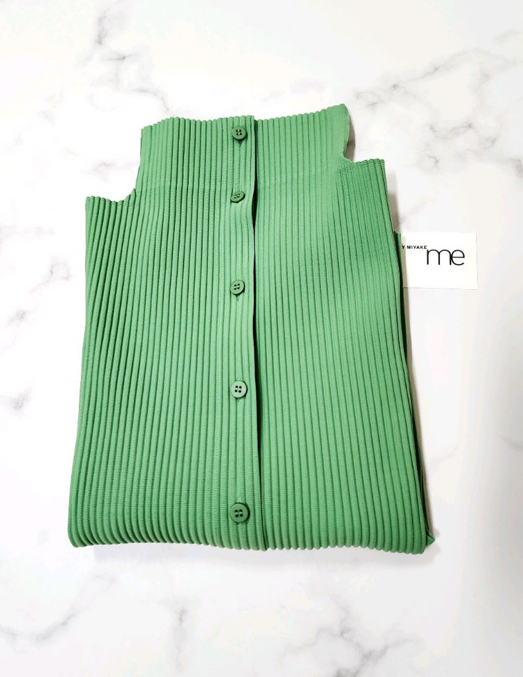 이세이미야케 미 가디건--8