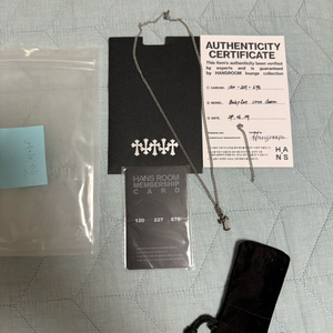 크롬하츠 베이비펫 펜던트 정품 이미지