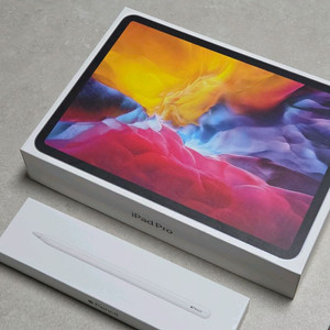 아이패드 프로 11 2세대 128GB + 애플펜슬 2세대 이미지