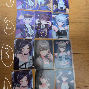 개봉o특전x 스폐셜x)이세계 아이돌 Be My Light 앨범 풀세트