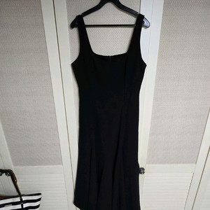 자라 블랙 롱원피스