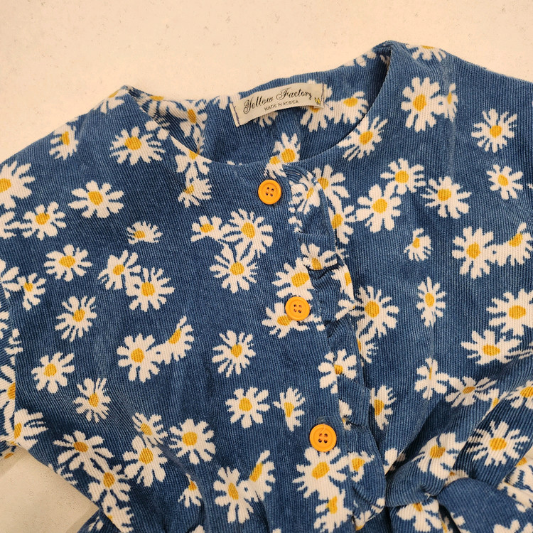 옐로우팩토리 코듀로이 원피스 110추천--1