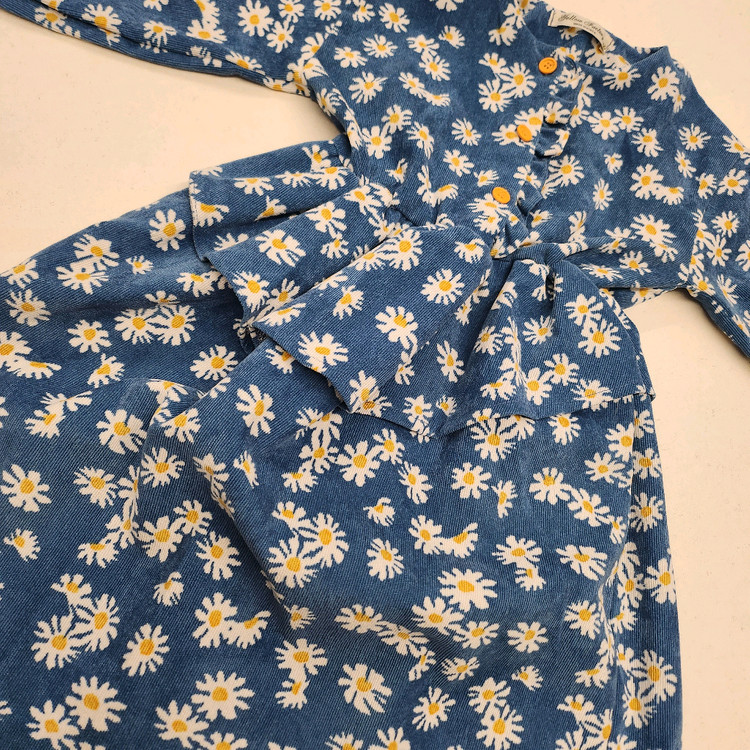 옐로우팩토리 코듀로이 원피스 110추천--4