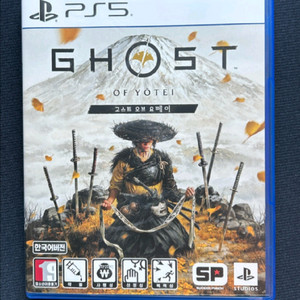 PS5 고스트 오브 요테이