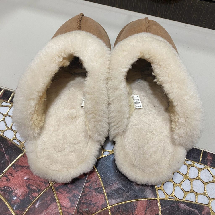 [백화점 정품] 미국 어그 UGG 코케트 체스트넛 슬리퍼 (230/US6) 이미지