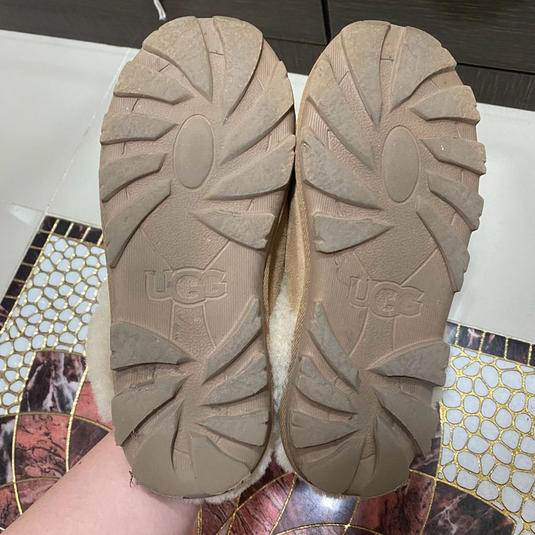 [백화점 정품] 미국 어그 UGG 코케트 체스트넛 슬리퍼 (230/US6) 이미지