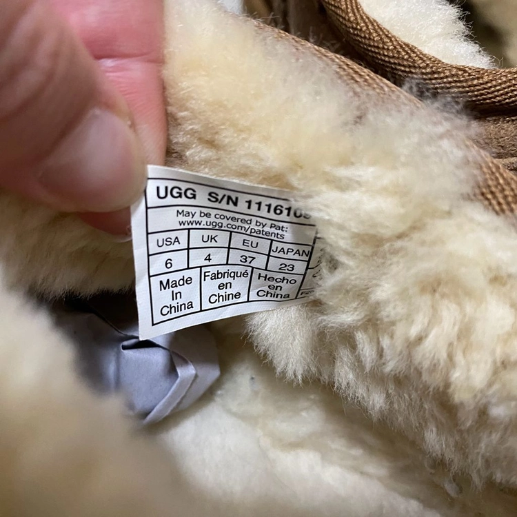 [웍스아웃 정품] 미국 어그 UGG 클래식 울트라 미니 부츠 체스트넛 (230/US6) 이미지
