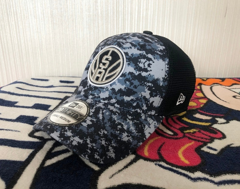 NBA뉴에라 샌안토니오스퍼스 밀리터리모자/볼캡 S-M 이미지