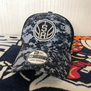 NBA뉴에라 샌안토니오스퍼스 밀리터리모자/볼캡 S-M 이미지