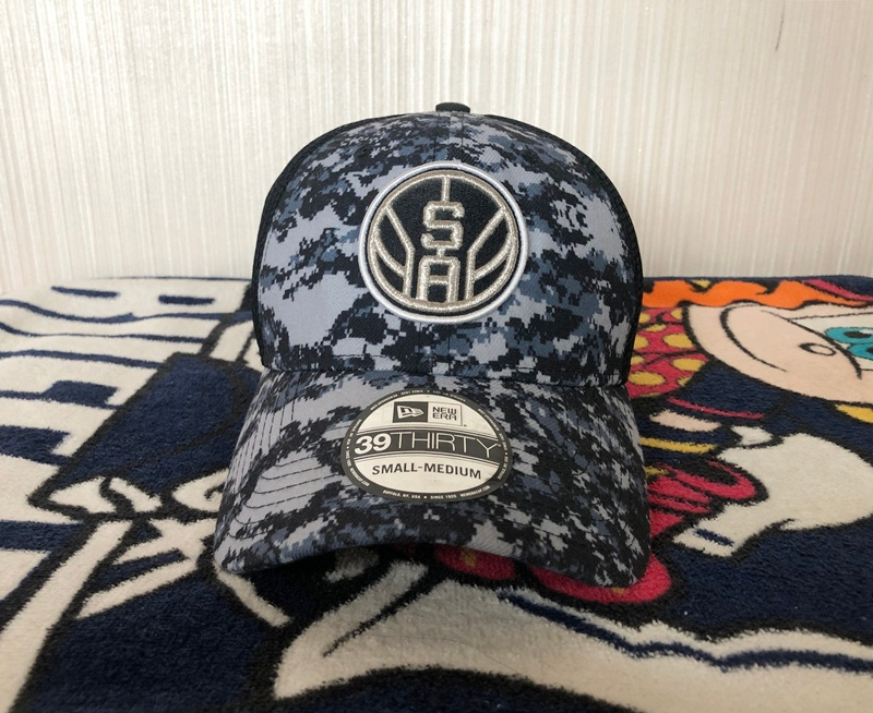 NBA뉴에라 샌안토니오스퍼스 밀리터리모자/볼캡 S-M 이미지