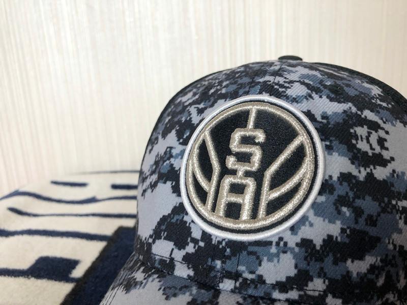 NBA뉴에라 샌안토니오스퍼스 밀리터리모자/볼캡 S-M 이미지