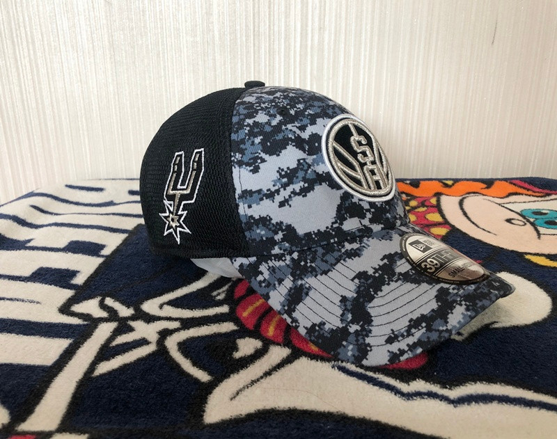 NBA뉴에라 샌안토니오스퍼스 밀리터리모자/볼캡 S-M 이미지