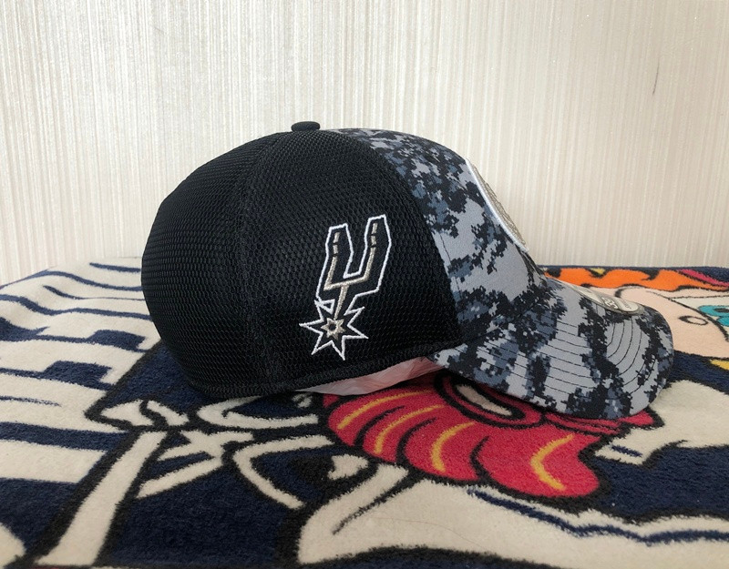 NBA뉴에라 샌안토니오스퍼스 밀리터리모자/볼캡 S-M 이미지