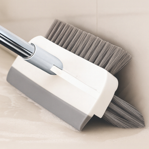 화장실 다용도 청소솔 욕실 바닥 벽면 청소 도구 스퀴지 물기제거 3in1 이미지