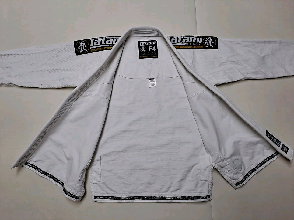 새상품) 타타미 노바 앱솔루트 주짓수 도복 화이트--2