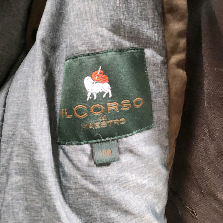 il corso 일꼬르소 남성 코트 100--6