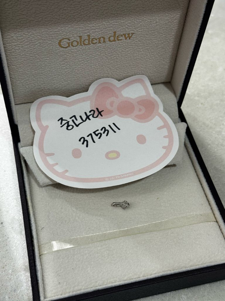 골든듀 메리벨 팬던트 이미지