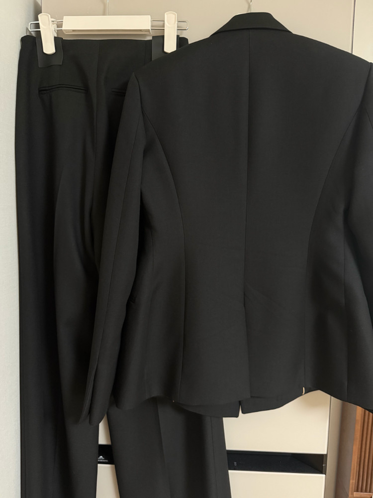 BRONN 브론 아워글래스 수트 셋업--6