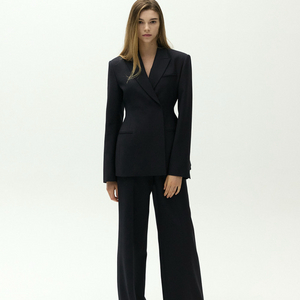 BRONN 브론 아워글래스 수트 셋업