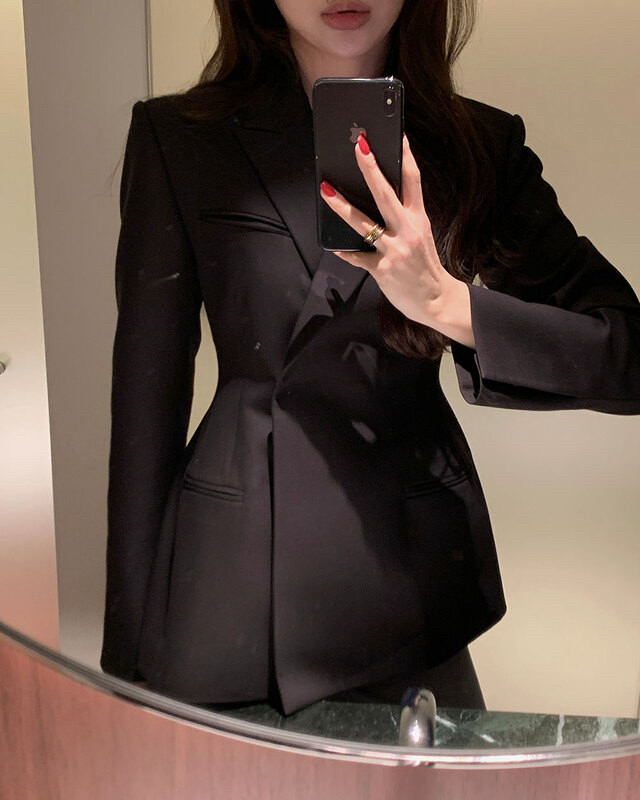 BRONN 브론 아워글래스 수트 셋업--2