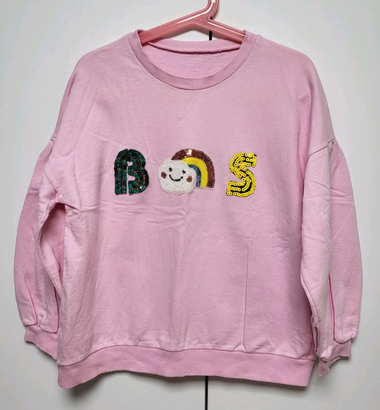 여아옷 130사이즈 티셔츠 로아앤제인 보덴 일괄 내놓습니다. 이미지